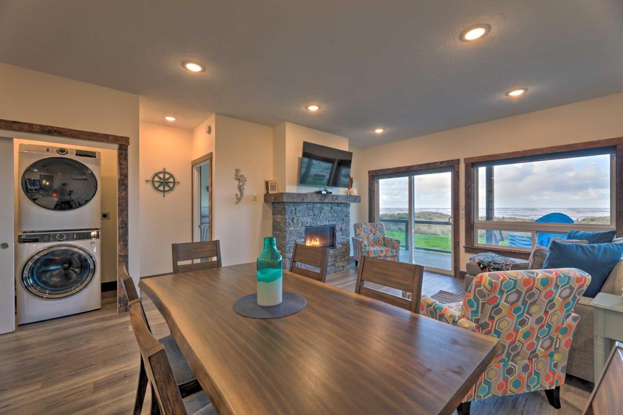 וולדפורט Sanderling Sea Cottages, Unit 6 With Beach Access! מראה חיצוני תמונה