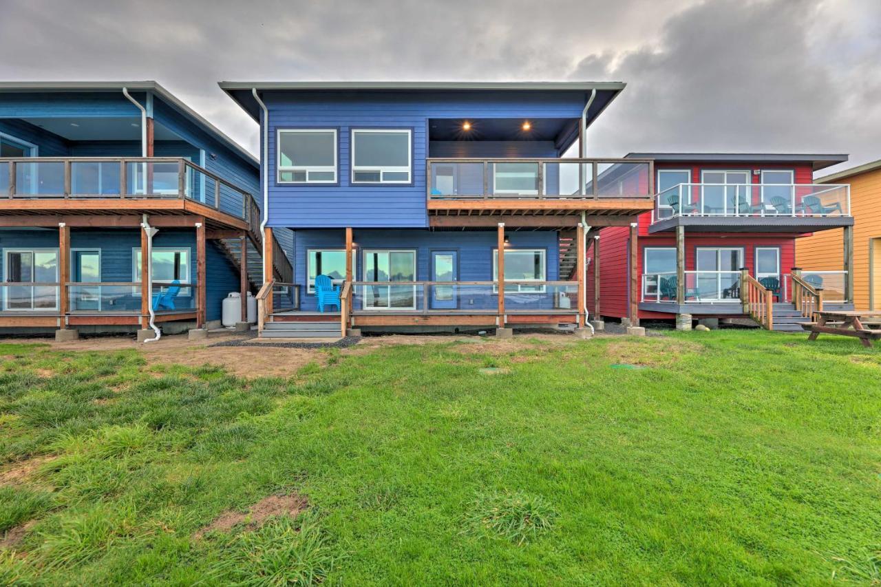 וולדפורט Sanderling Sea Cottages, Unit 6 With Beach Access! מראה חיצוני תמונה