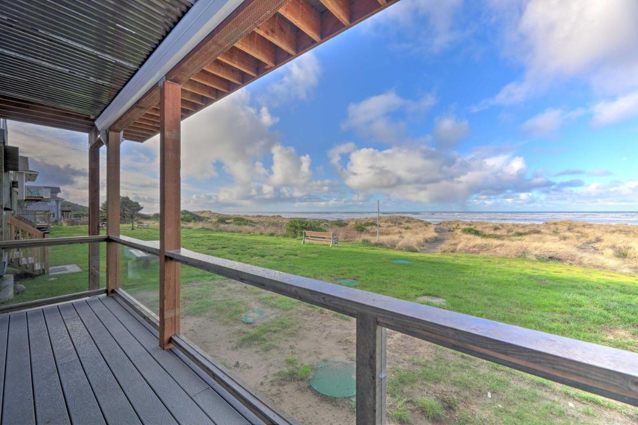 וולדפורט Sanderling Sea Cottages, Unit 6 With Beach Access! מראה חיצוני תמונה