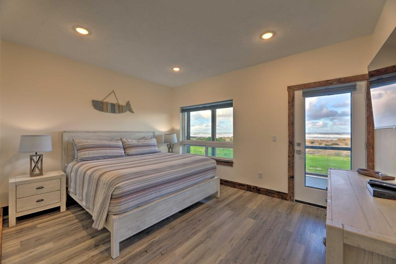 וולדפורט Sanderling Sea Cottages, Unit 6 With Beach Access! מראה חיצוני תמונה