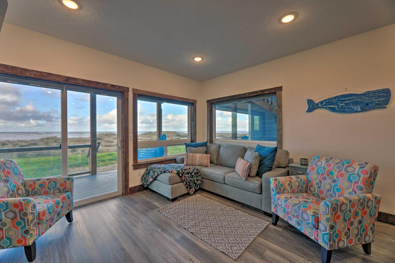 וולדפורט Sanderling Sea Cottages, Unit 6 With Beach Access! מראה חיצוני תמונה