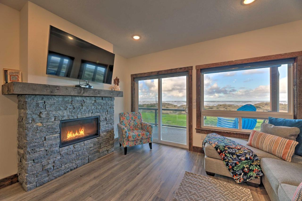 וולדפורט Sanderling Sea Cottages, Unit 6 With Beach Access! מראה חיצוני תמונה