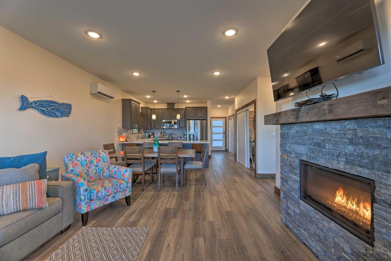 וולדפורט Sanderling Sea Cottages, Unit 6 With Beach Access! מראה חיצוני תמונה