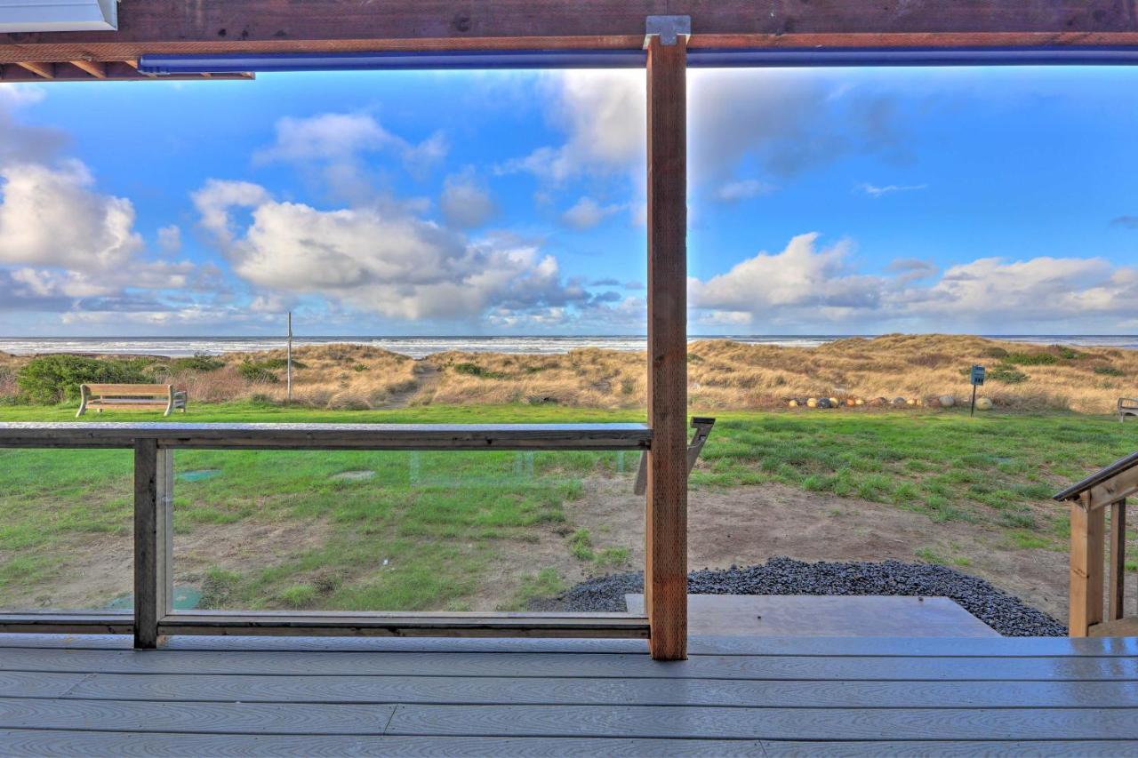 וולדפורט Sanderling Sea Cottages, Unit 6 With Beach Access! מראה חיצוני תמונה