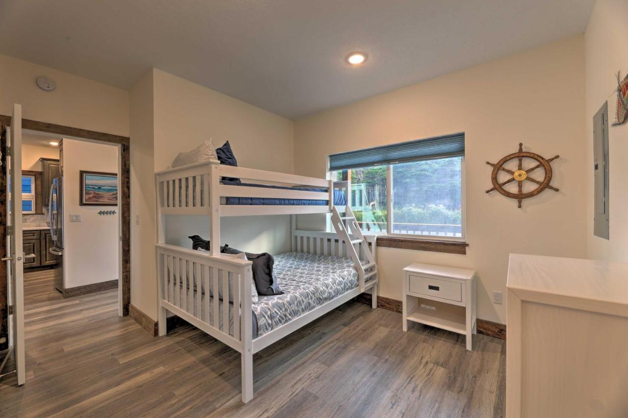 וולדפורט Sanderling Sea Cottages, Unit 6 With Beach Access! מראה חיצוני תמונה