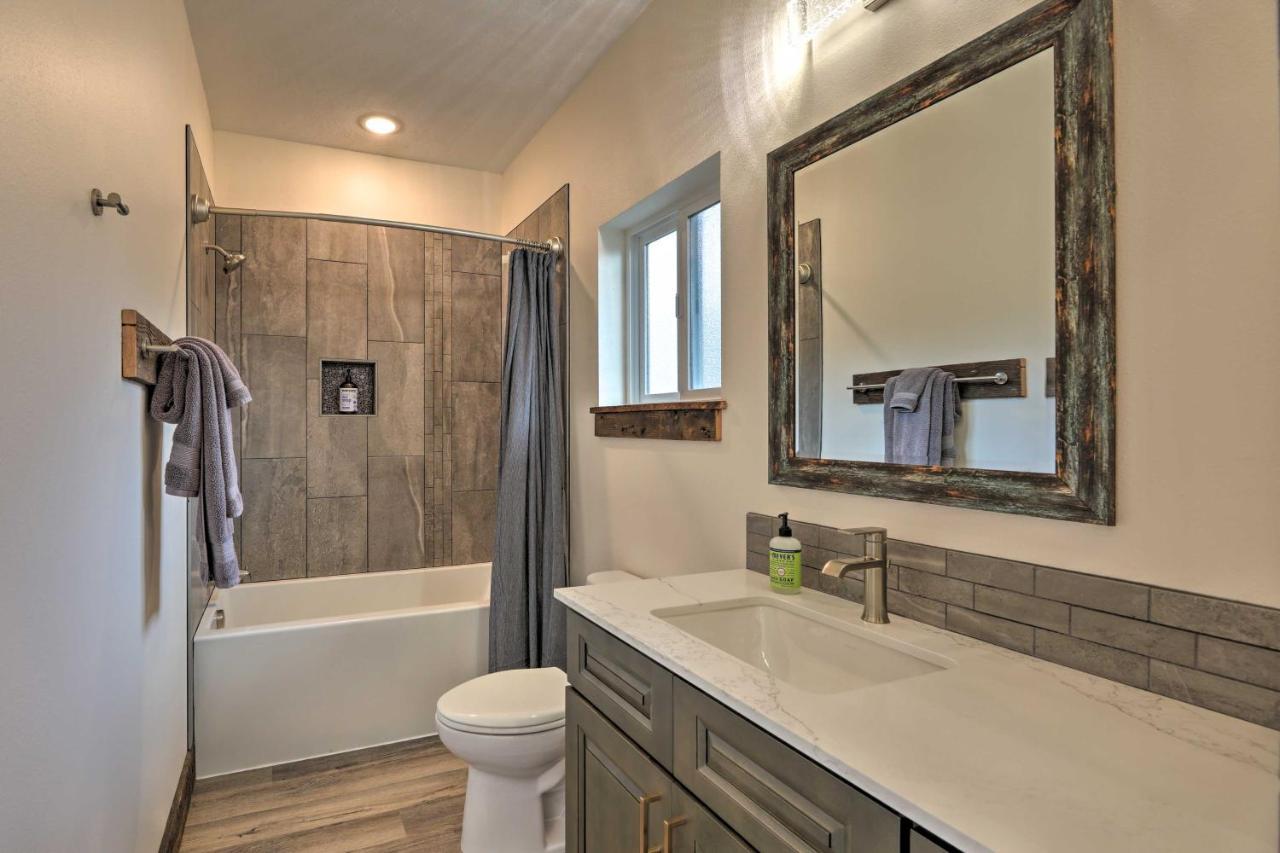 וולדפורט Sanderling Sea Cottages, Unit 6 With Beach Access! מראה חיצוני תמונה