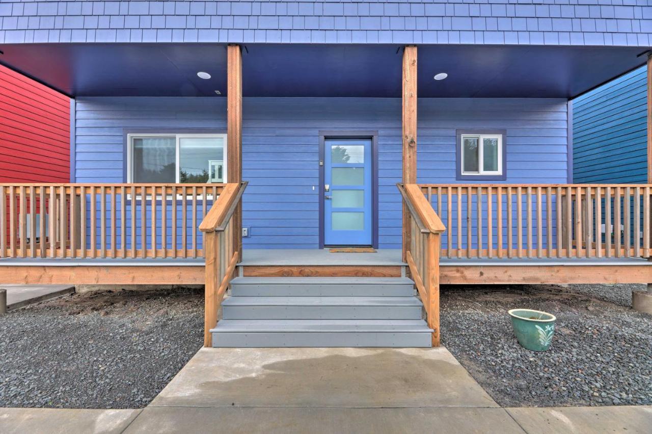 וולדפורט Sanderling Sea Cottages, Unit 6 With Beach Access! מראה חיצוני תמונה