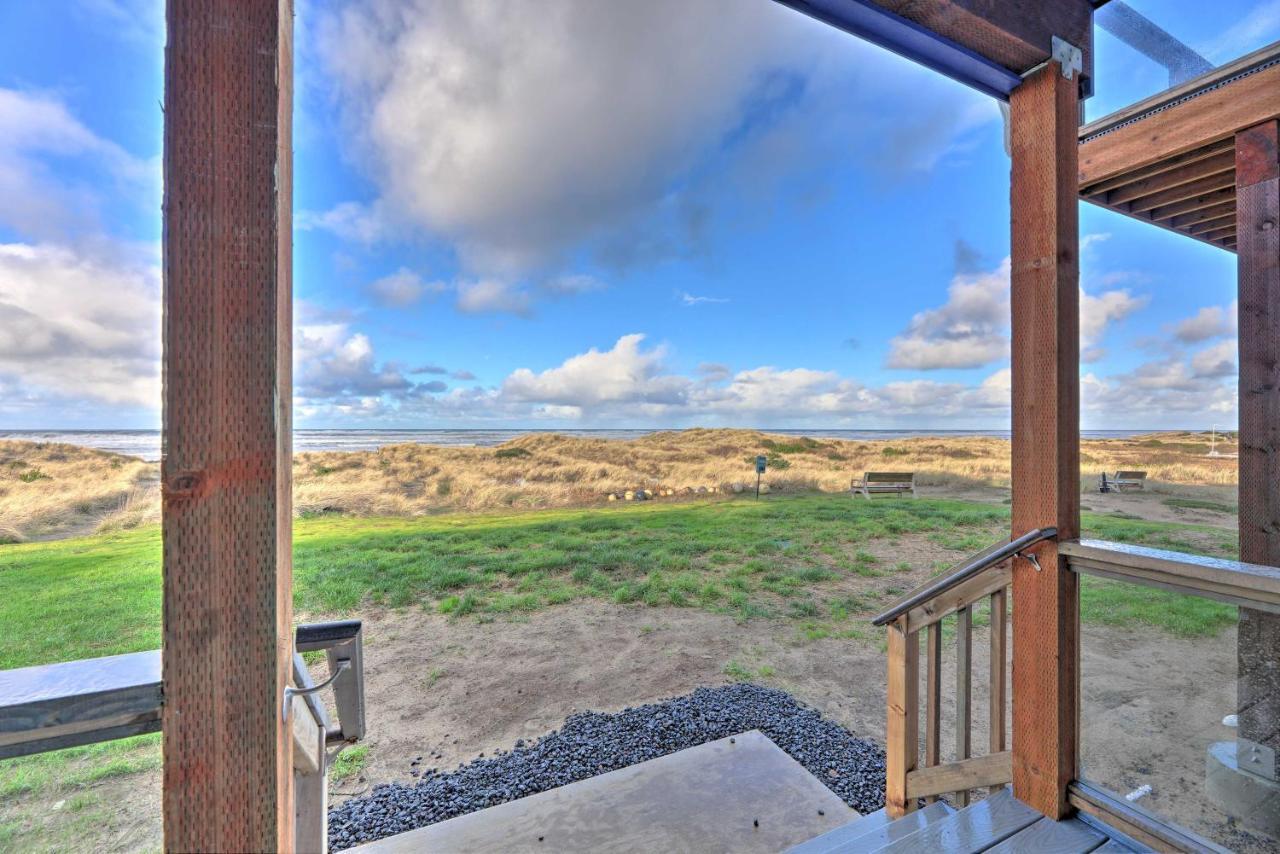 וולדפורט Sanderling Sea Cottages, Unit 6 With Beach Access! מראה חיצוני תמונה