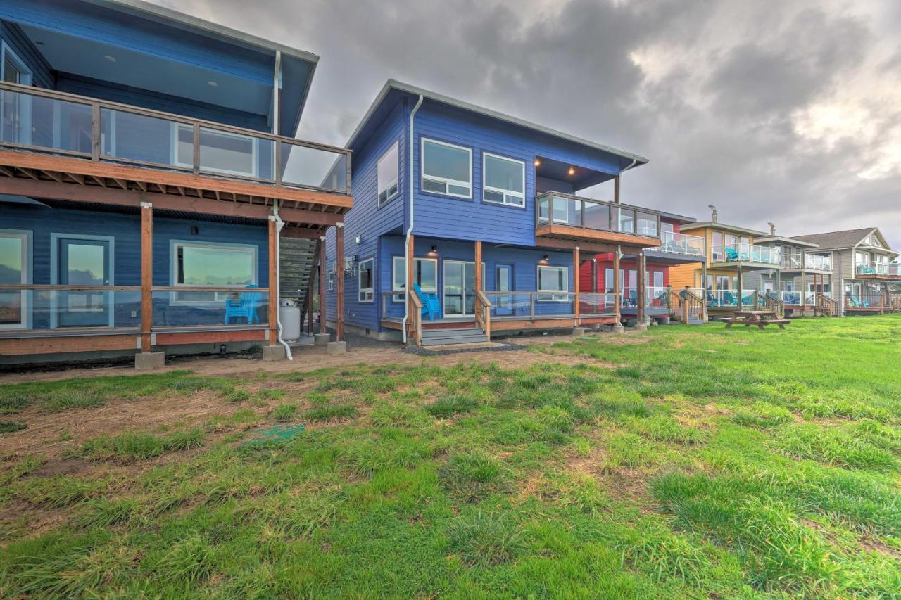 וולדפורט Sanderling Sea Cottages, Unit 6 With Beach Access! מראה חיצוני תמונה
